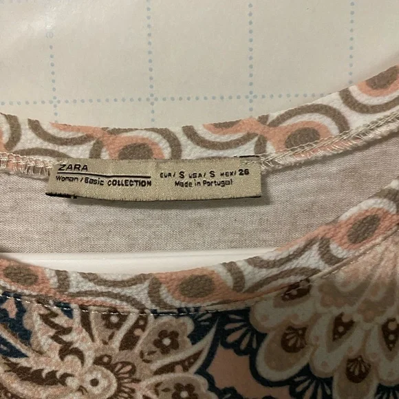 Womens Printed tank top - Picture 2 of 3